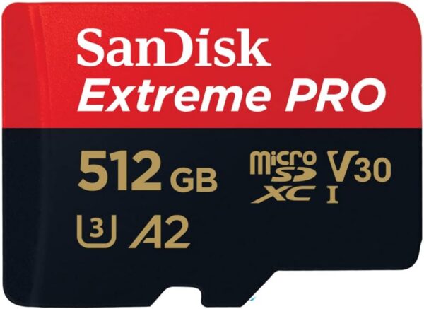 SanDisk Extreme PRO microSDXC 512 Go