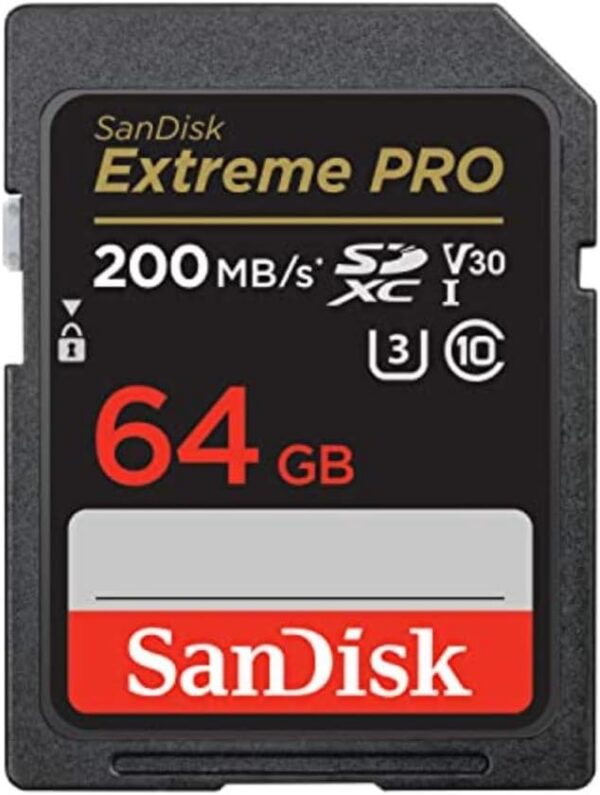 SanDisk Extreme PRO SDXC UHS-I 64 Go