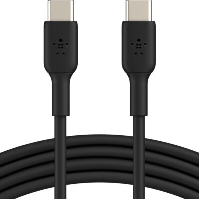 Belkin BoostCharge câble USB-C vers USB-C 1 m noir
