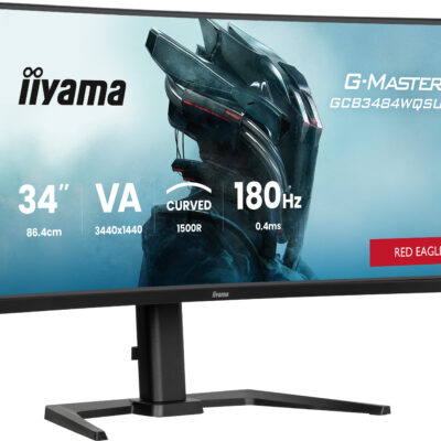 iiyama G-MASTER GCB3484WQSU-B1 Red Eagle