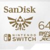 SanDisk 128 Go microSDXC pour Nintendo Switch