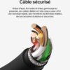 Belkin BoostCharge câble USB-C vers USB-C 1 m noir