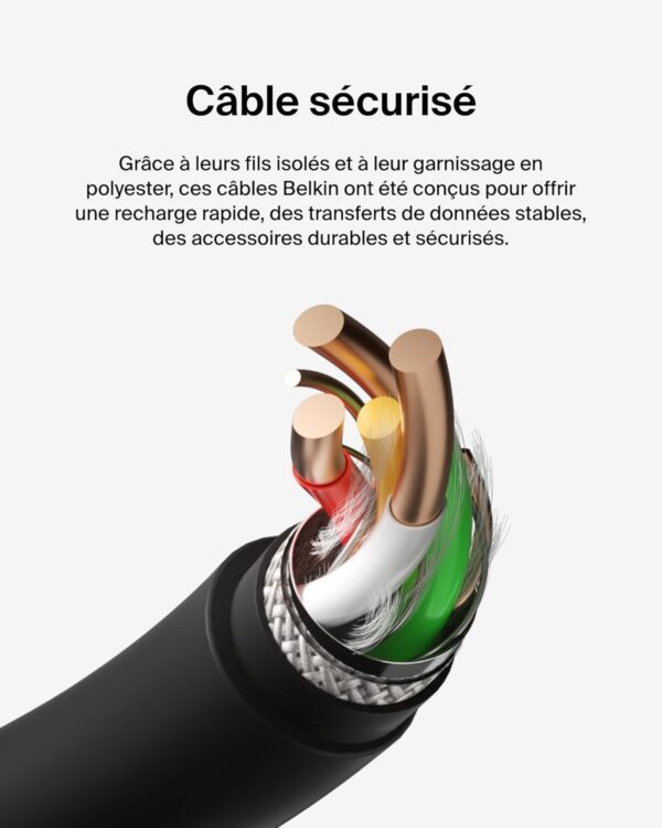 Belkin BoostCharge câble USB-C vers USB-C 1 m noir