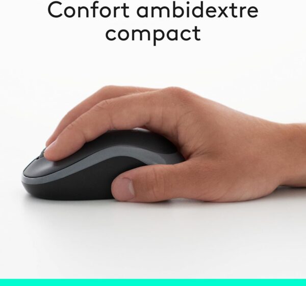 Ensemble clavier et souris sans fil MK270