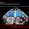 Carte graphique Radeon RX 9070 XT Steel Legend Dark
