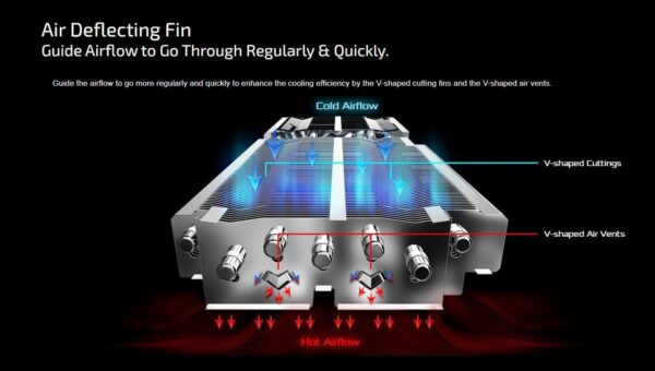Carte graphique Radeon RX 9070 XT Steel Legend Dark