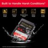 SanDisk Extreme PRO SDXC 64 Go UHS-I U3 V30 200 Mo/s
