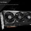 Carte graphique Radeon RX 9070 XT Steel Legend Dark