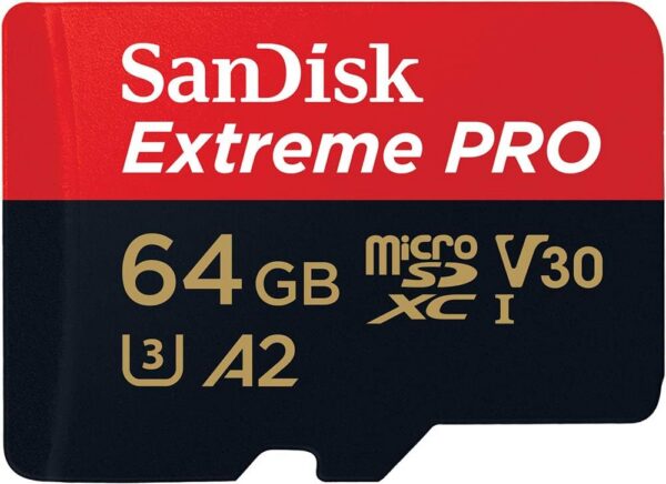 Extreme PRO microSDXC 512 Go SDSQXCD-512G-GN6MA