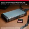 SanDisk Extreme PRO SDXC 64 Go UHS-I U3 V30 200 Mo/s