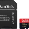 Extreme PRO microSDXC 512 Go SDSQXCD-512G-GN6MA