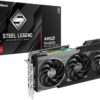 ASRock Radeon RX 9070 XT Steel Legend Dark