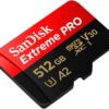Extreme PRO microSDXC 512 Go SDSQXCD-512G-GN6MA