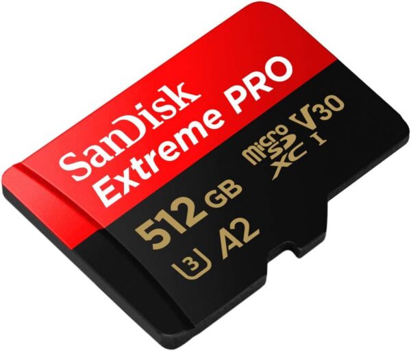 Extreme PRO microSDXC 512 Go SDSQXCD-512G-GN6MA