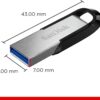 SanDisk Ultra Flair 128 Go - Clé USB 3.0