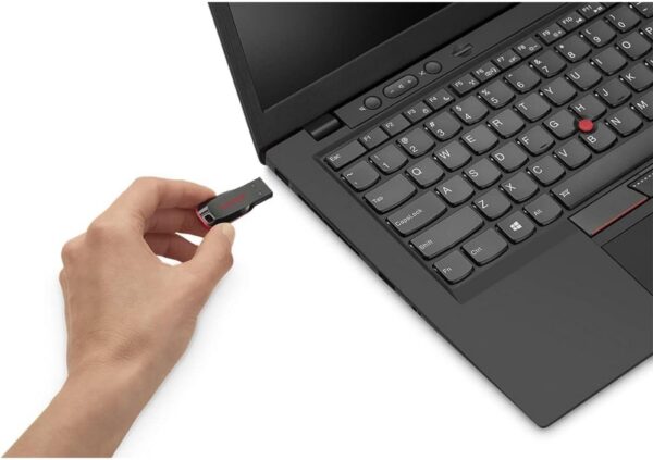 SanDisk Cruzer Blade 32 Go USB 2.0 - Noir
