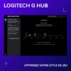 Logitech G203 LIGHTSYNC - Souris gaming USB RGB noire