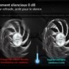 Carte graphique Radeon RX 9070 XT Steel Legend Dark