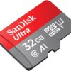 SanDisk Ultra microSDHC 32 Go A1 120 Mo/s