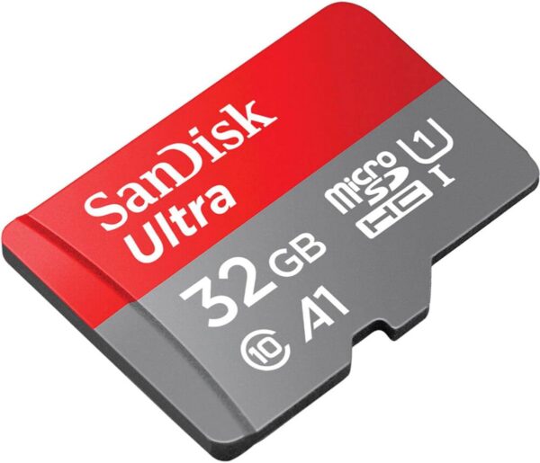 SanDisk Ultra microSDHC 32 Go A1 120 Mo/s