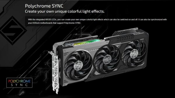 Carte graphique Radeon RX 9070 XT Steel Legend Dark
