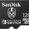 SanDisk 128 Go microSDXC pour Nintendo Switch