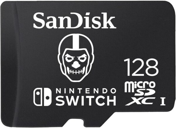 SanDisk 128 Go microSDXC pour Nintendo Switch