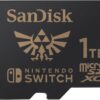 SanDisk 128 Go microSDXC pour Nintendo Switch