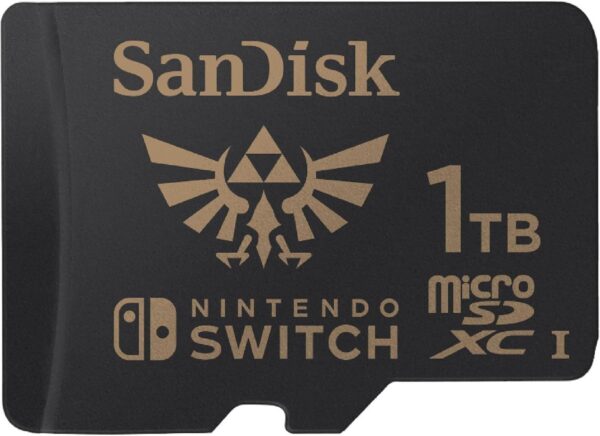SanDisk 128 Go microSDXC pour Nintendo Switch
