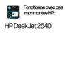 HP 301 cartouche d'encre noire authentique CH561EE