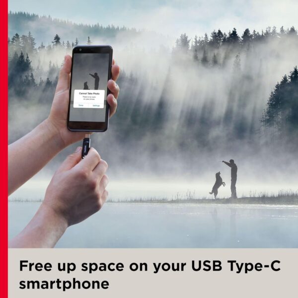 SanDisk Ultra Dual Drive Go 128 Go USB-C / USB-A