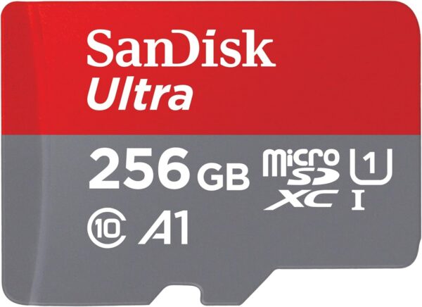 SanDisk Ultra microSDXC UHS-I 256 Go