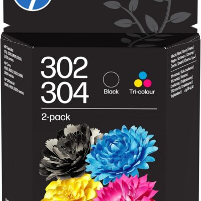 HP HP 302/304 Combo Noir/Trois couleurs - NEXIUSONE HP HP 302/304 Combo Noir/Trois couleurs