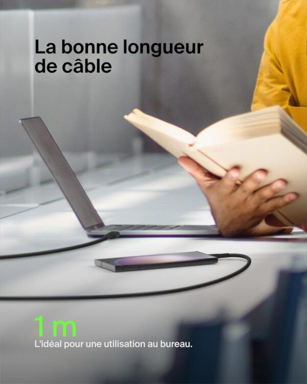 Belkin BoostCharge câble USB-C vers USB-C 1 m noir
