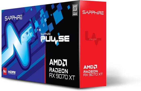 Sapphire Pulse AMD Radeon RX 9070 XT Gaming 16GB