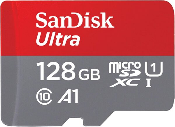 SanDisk Ultra microSDXC UHS-I 128 Go