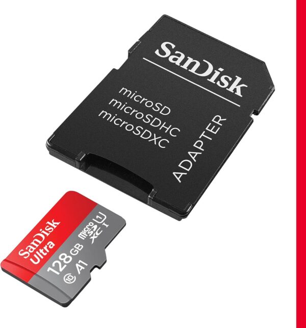SanDisk Ultra 128 Go microSDXC UHS-I A1