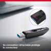 SanDisk Ultra 128 Go - Clé USB 3.0 noire