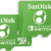 SanDisk 128 Go microSDXC pour Nintendo Switch