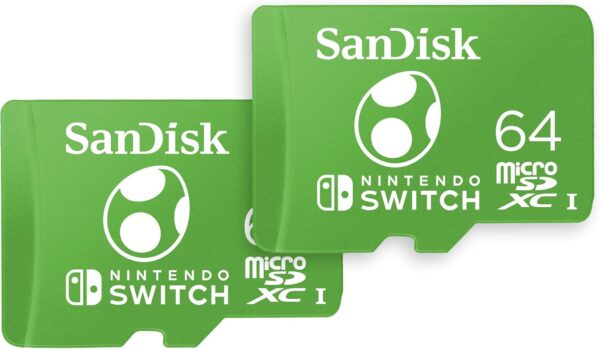SanDisk 128 Go microSDXC pour Nintendo Switch