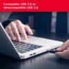 SanDisk Ultra 128 Go - Clé USB 3.0 noire