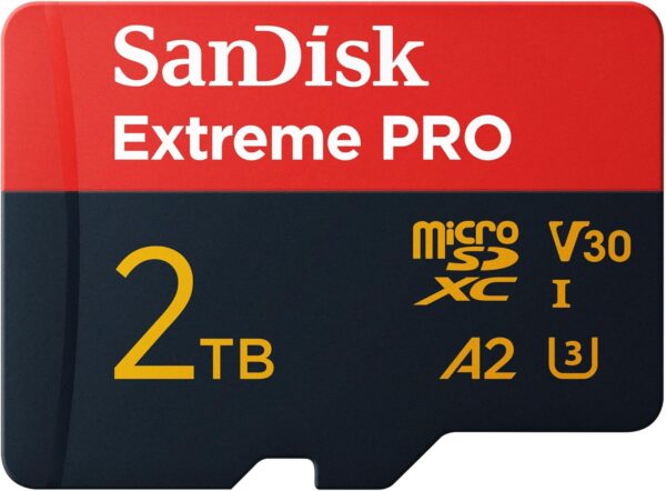 Extreme PRO microSDXC 512 Go SDSQXCD-512G-GN6MA