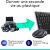 Ensemble clavier et souris sans fil MK270