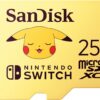 SanDisk 128 Go microSDXC pour Nintendo Switch