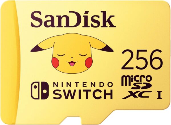 SanDisk 128 Go microSDXC pour Nintendo Switch