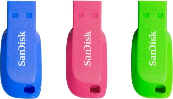 SanDisk Cruzer Blade 16 Go - Lot de 3 clés USB