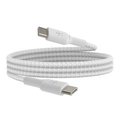 Belkin BoostCharge Câble USB-C vers USB-C à gaine tressée 1 m