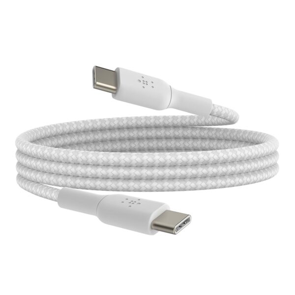 Belkin BoostCharge Câble USB-C vers USB-C à gaine tressée 1 m