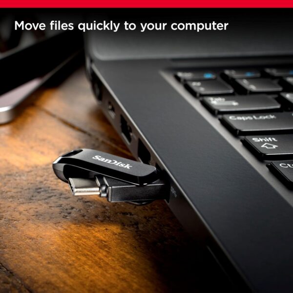 SanDisk Ultra Dual Drive Go 128 Go USB-C / USB-A