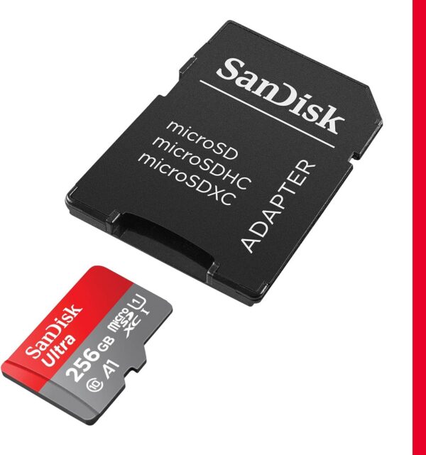 Ultra microSDXC UHS-I 256 Go SDSQUAC-256G-GN6MA
